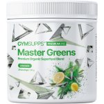 GymSupps Master Greens limonáda 216 g – Hledejceny.cz
