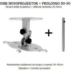 OMB Monoprojektor 30-50 stropní držák na projektory