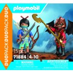 Playmobil 71884 Rytíř z Novelmore vs. Burnhamský nájezdník – Zboží Dáma