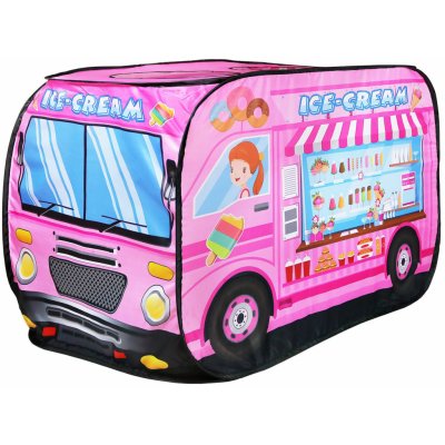 Aga4Kids Dětský hrací stan Zmrzlinářské auto – Hledejceny.cz