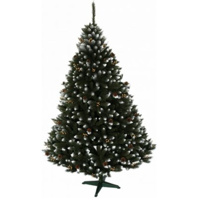 JAKS Vánoční stromek smrk zlata jeřabina 180 cm – Sleviste.cz