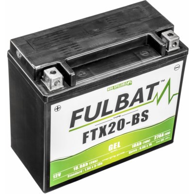Fulbat FTX20-BS GEL – Zbozi.Blesk.cz