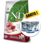 N&D Prime Dog Adult Medium & Maxi Grain Free Chicken & Pomegranate 12 kg – Hledejceny.cz