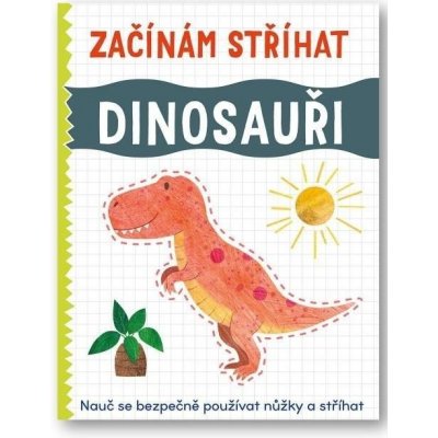 Začínam strihať Dinosaury – Hledejceny.cz