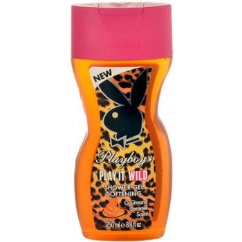 Playboy Play It Wild Men sprchový gel 250 ml