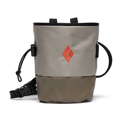 Black Diamond Mojo Zip Chalk Bag moonstone M/L – Sleviste.cz