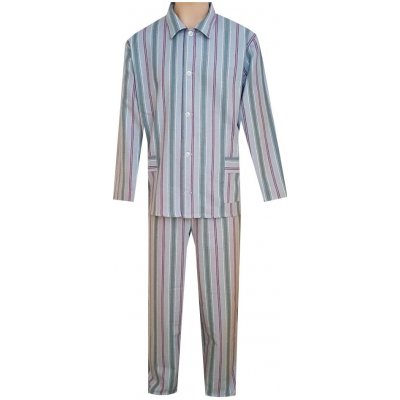 Foltýn pánské pyžamo plátěné PP29 – Zboží Dáma