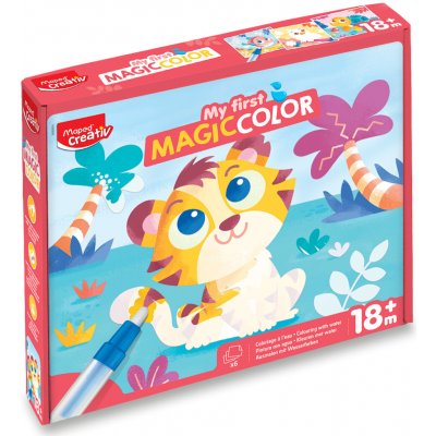 Maped Creativ Early Age My First Magic Color kreativní sada – Sleviste.cz