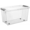 Úložný box Siguro Pro Box 70 l 39,5 x 39 x 72 cm ClearSGR-SB-W370Z