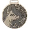 Sportovní medaile Dřevo Novák Medaile podle hodnocení CIC kamzík č.848 zlatá medaile kamzík