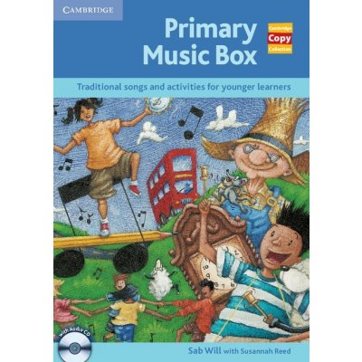 Primary Music Box Book with Audio CD – Hledejceny.cz