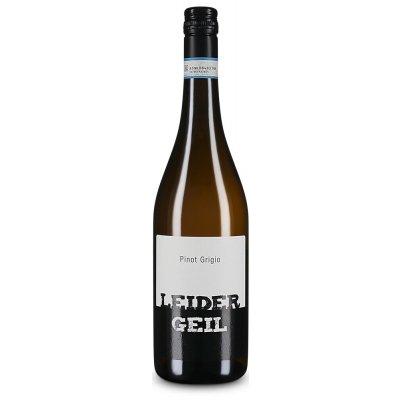 Leider Geil Pinot Grigio 2025 Bílé suché 12,5% 0,75 l (holá láhev) – Hledejceny.cz