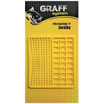 Graff System Zarážky Mix Camo – Zboží Dáma