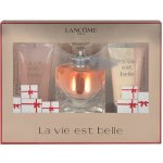 Lancôme La Vie Est Belle Woman EDP 30 ml + sprchový gel 50 ml + tělové mléko 50 ml dárková sada