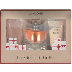 Kosmetická sada Lancôme La Vie Est Belle Woman EDP 30 ml + sprchový gel 50 ml + tělové mléko 50 ml dárková sada