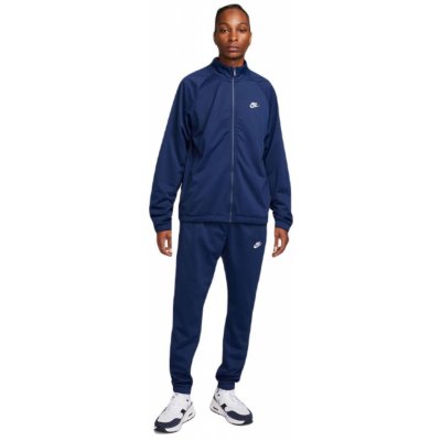 Nike Club Sportswear Sport Casual Track Suit midnight navy/white – Hledejceny.cz