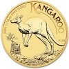 Perth Mint zlatá mince 15 AUD Australian Kangaroo Klokan rudý 1/10 oz