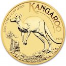 Perth Mint zlatá mince 15 AUD Australian Kangaroo Klokan rudý 1/10 oz