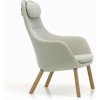 Křeslo Vitra Hal Lounge Chair pale blue / chartreuse