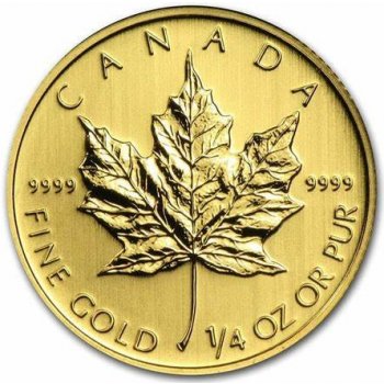 Royal Royal Canadian Mint Maple Leaf zlatá mince 1/4 oz