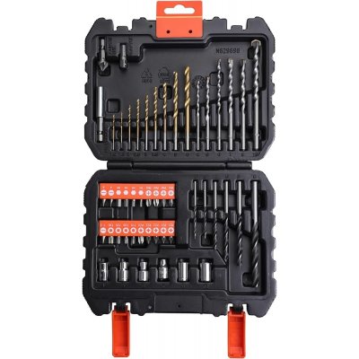 Sada šroubovací a vrtací Black&Decker A7188 50 ks – Zboží Dáma