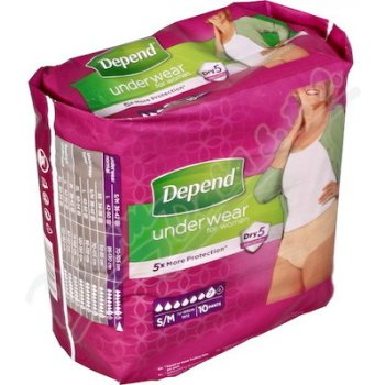 Depend Normal pro muže S/M 10 ks