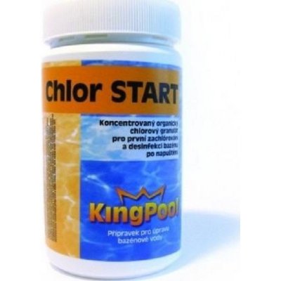 KINGPOOL chlor start 1 Kg – Zbozi.Blesk.cz