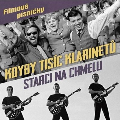 OST - Kdyby tisíc klarinetů/Starci na chmelu CD – Hledejceny.cz