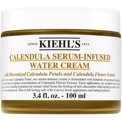 Kiehl´s Calendula Serum Infused Water Cream krém s měsíčkem lékařským 50 ml