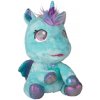 Interaktivní hračka TM Toys My baby Unicorn Můj interaktivní jednorožec modrý