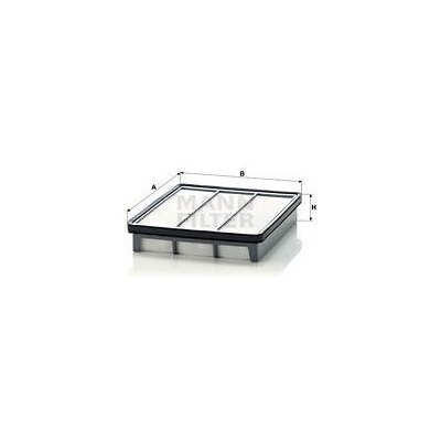 MANN-FILTER C2542 – Hledejceny.cz