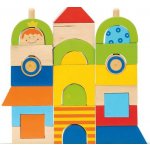 Woody motorické Rainbow Můj dům – Zboží Mobilmania