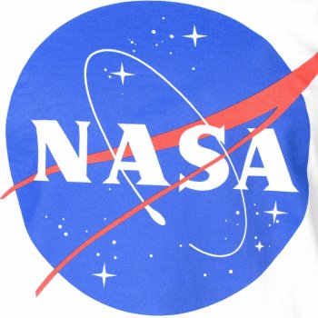 Official Logo Nasa T Sn81 white Insignia