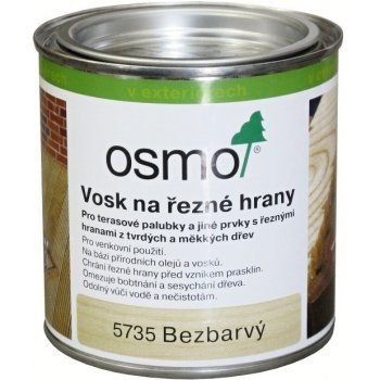 Osmo 5735 Vosk na řezné čelní strany 0,375 l Bezbarvý