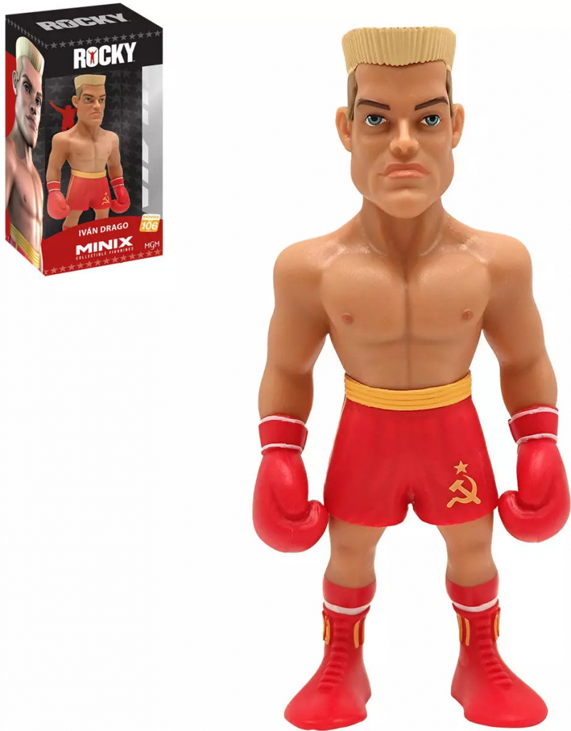 MINIX Movies Rocky Ivan Drago