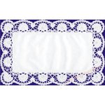 Krajky dekor. hranaté 30 x 40 cm (100 ks v bal.) – Zboží Mobilmania