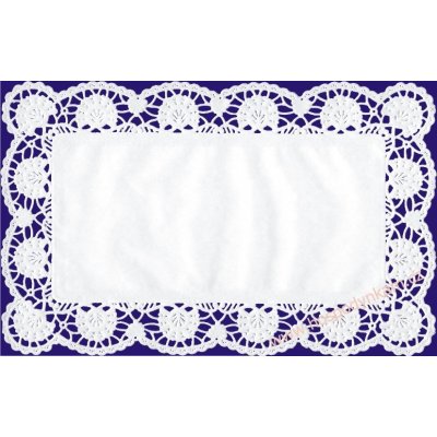 Krajky dekor. hranaté 30 x 40 cm (100 ks v bal.) – Zboží Mobilmania