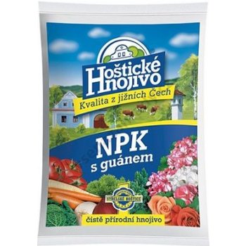 Nohelgarden Hnojivo NPK HOŠTICKÉ s guánem 2,5 kg