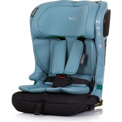 Chipolino Lux i-size Isofix 2024 Pastel Blue/Green – Zboží Mobilmania