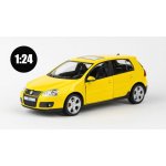 Cararama Abrex VW Golf GTI žlutý C125 111 1:24 – Zboží Mobilmania