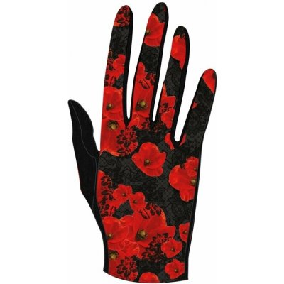 FST le French Studio Rukavice model Pavot Sauvage divoký mák – Zboží Dáma