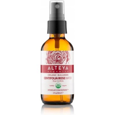 Alteya Organics Růžová voda s BIO růží ve sklenici 60 ml