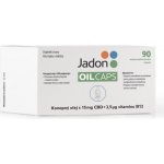 Jadon oil caps CBD kapsle s konopným olejem s 15 mg CBD a vitaminem B12 90 kapslí – Hledejceny.cz