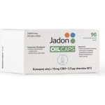 Jadon oil caps CBD kapsle s konopným olejem s 15 mg CBD a vitaminem B12 90 kapslí – Sleviste.cz