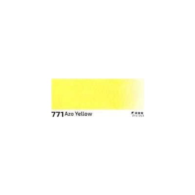 Rosa akvarelová barva 10ml 771 azo yellow