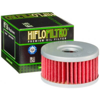 HIFLOFILTRO Olejový filtr HF 136 | Zboží Auto