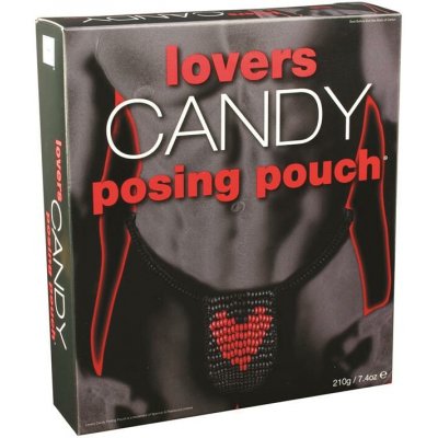 Spencer & Fleetwood Jedlá pánská tanga Candy Tanga mit Herz – Zboží Dáma