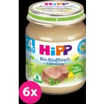 HiPP Bio Hovězí maso 6 x 125 g – Zboží Mobilmania