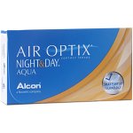 Alcon Air Optix Night & Day Aqua 6 čoček – Zboží Mobilmania