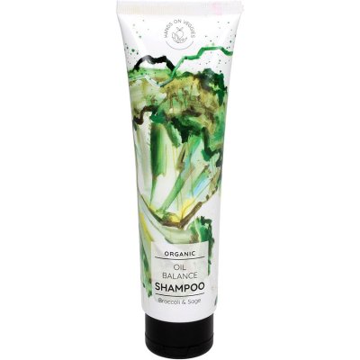 Hands on Veggies Bio šampon pro mastné vlasy Brokolice & Šalvěj 150 ml